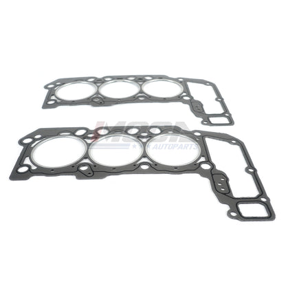 MOCA Head Gasket Set Graphite Fit for 2005-2010 Dodge Dakota 3.7L & 2007-2011 Dodge Nitro 3.7L & 2006-2009 Mitsubishi Raider 3.7L
