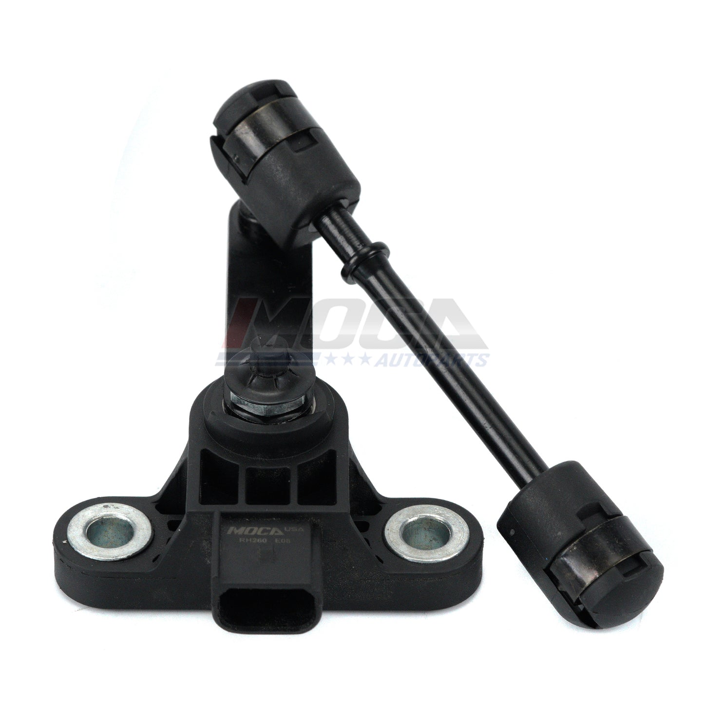 Sensor de altura de suspensión delantera izquierda MOCA compatible con Ford Expedition Lincoln Navigator 2003-2006