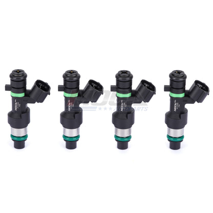 4x Fuel Injector for 07-12 Nissan Sentra Versa 09-14 Nissan Cube & 13-17 NV200 L4