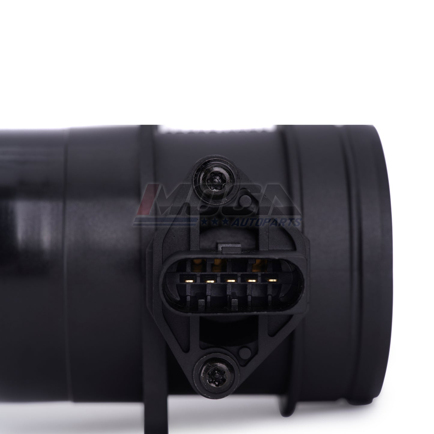 Sensor de flujo de aire masivo MOCA compatible con Volkswagen EuroVan V6 2.8L 2001-2003 y Volkswagen Golf V6 2.8L 1999-2005 y Volkswagen Jetta V6 2.8L 2000-2004
