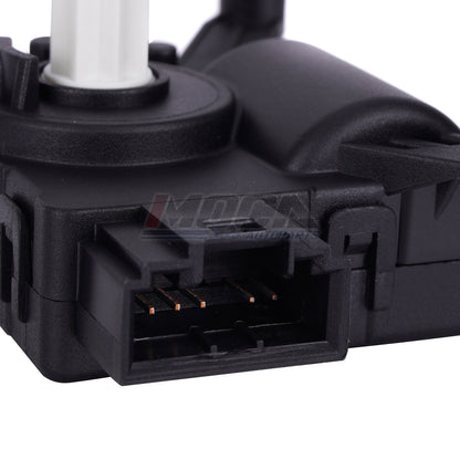 Actuador de puerta de mezcla de aire del calentador MOCA 604-280 HVAC compatible con Ford F-250, F-350, F-450 y F-550 Super Duty 2011-2016