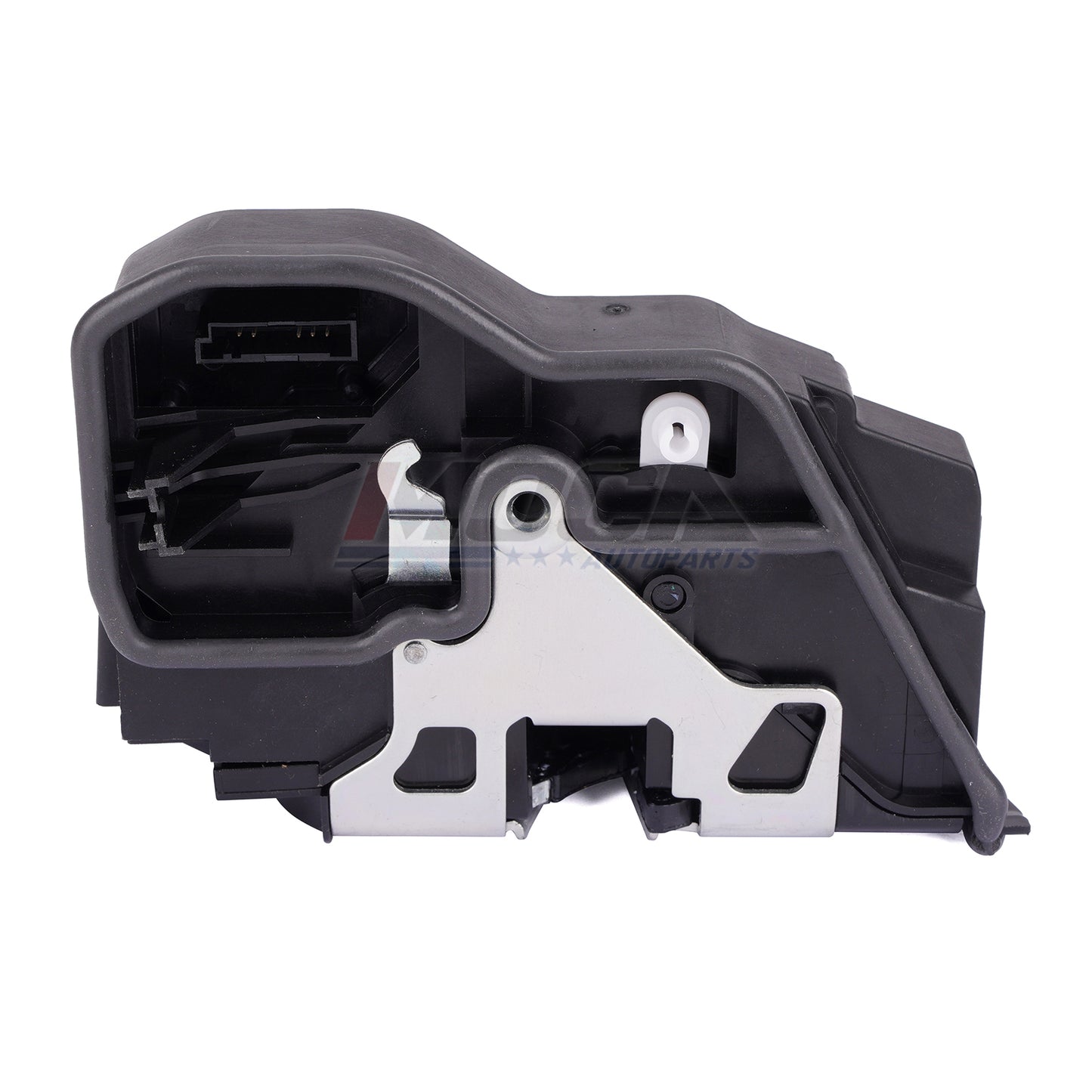 MOCA 937-801 Actuador de cerradura de puerta delantera derecha compatible con BMW 128i, 130i, 135i, 323i, 328i, 335i, M3, M5, M6, X3, X5, X6, Z4