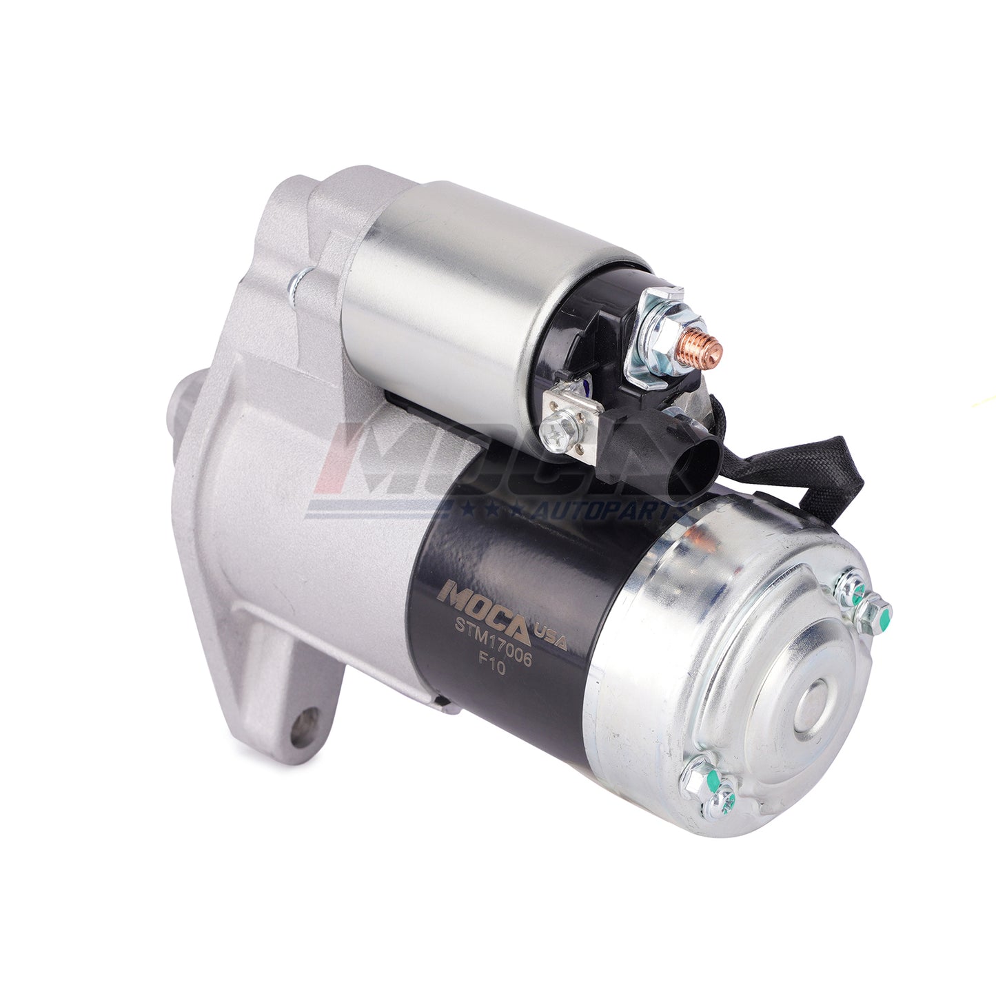 MOCA Starter Motor 17006 Fit for 1987-1992 Jeep Comanche 4.0L & 1988-1991 Jeep Grand Wagoneer 5.9L & 1988-1990 Jeep Wrangler 4.2L