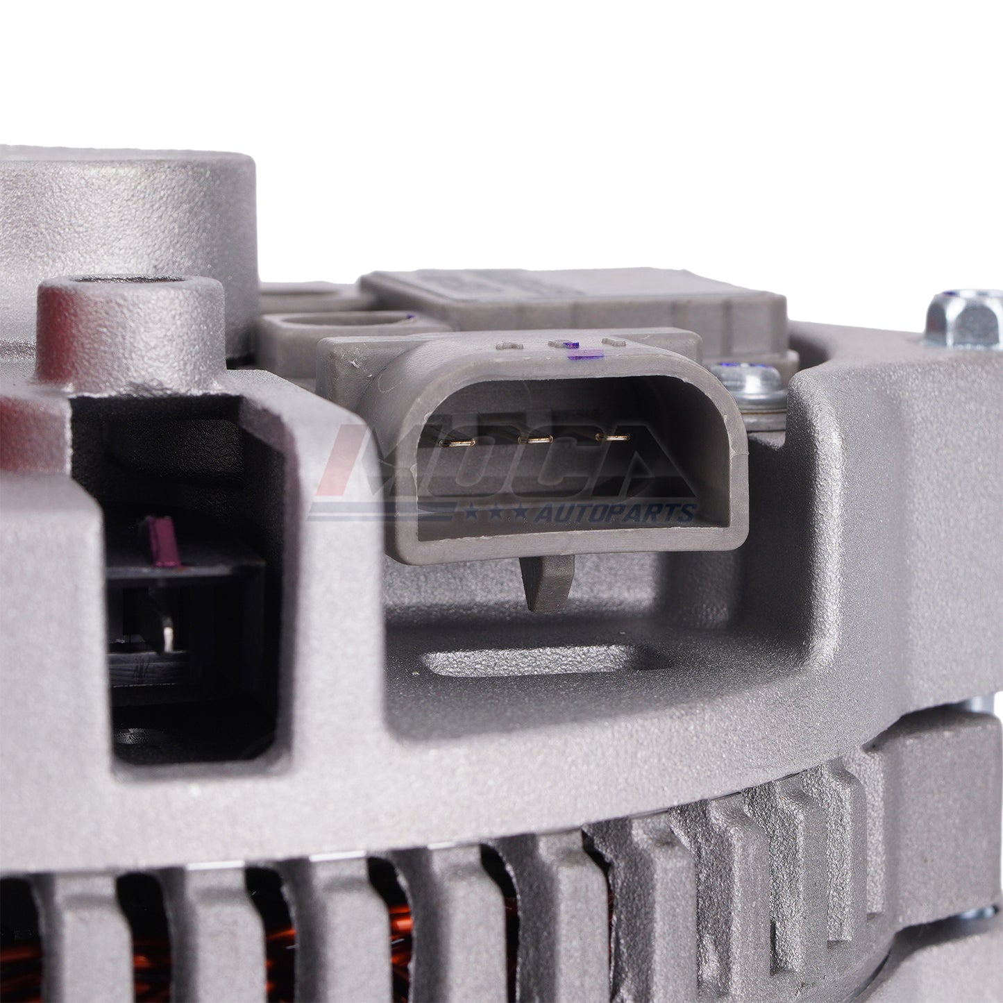 Alternador MOCA N7776 compatible con Ford F-150 5.4L (2001-2003), Lincoln Town Car 4.6L (1996-1997) y Mercury Grand Marquis 4.6L (1995-1999)