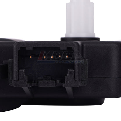 Actuador de puerta de mezcla de aire para calefacción y climatización MOCA 604-224, compatible con Ford Escape 2008-2012, Ford F-150 2011-2014 y Mercury Mariner 2008-2011.