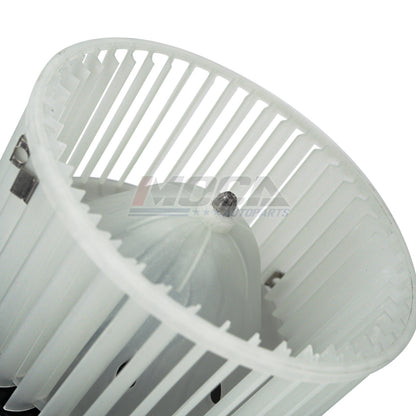 MOCA Heater Blower Motor w/ Fan Cage Fit for 2000-2005 Ford Excursion & 1999-2007 Ford F-250 F-350 F-450 F-550 Super Duty