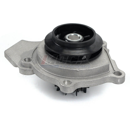 Bomba de agua MOCA compatible con Audi A3 2.0L (2008-2013), Audi A4 2.0L (2010-2015), Audi Q5 2.0L (2011-2016), Volkswagen GTI 2.0L (2008-2014) y Volkswagen Tiguan 2.0L (2009-2018)
