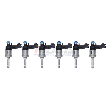 MOCA 6x Fuel Injectors FJ994 Fit for 2009-2011 Buick Enclave V6 3.6L & 2008-2011 Cadillac STS V6 3.6L & 2009-2011 GMC Acadia V6 3.6L