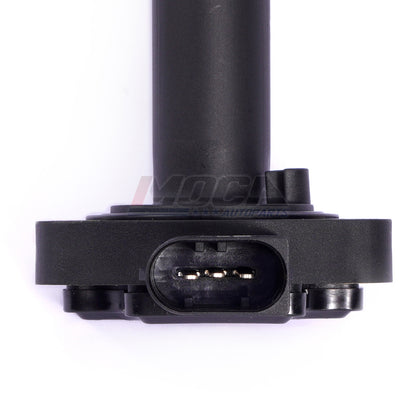 Sensor de nivel de aceite de motor MOCA FLS183 compatible con BMW 325i, 330i, 528i, X3, X5, E53, E83, E90, E91, E92, E93, E60 y F02 (2008-2013)