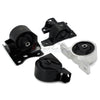 MOCA Engine Motor and Transmission Mount Kit Fit for 2000-2006 Nissan Sentra 1.8L Automatic Transmission