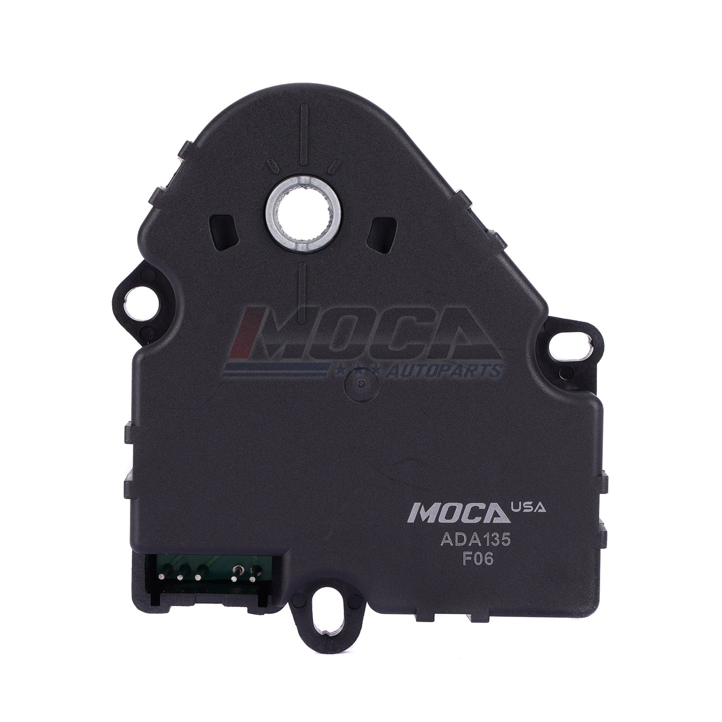 Actuador de puerta de mezcla de aire del calentador MOCA 604-135 HVAC compatible con Chevrolet Malibu 2009-2012, Pontiac G6 2005-2010 y Saturn Aura 2007-2009