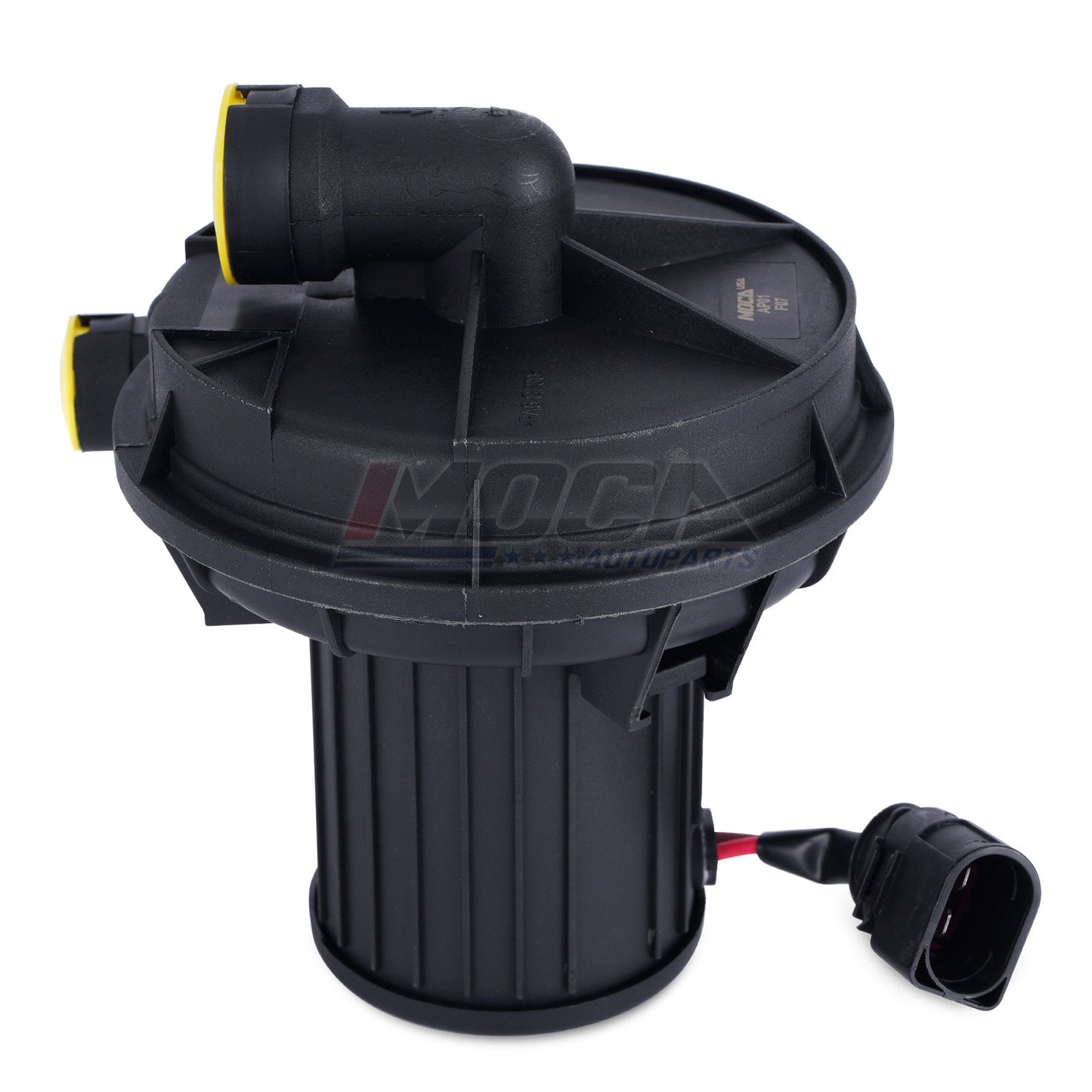 MOCA 06A959253E Secondary Air Injection Pump Fit for 1996-2001 Audi A4 2.8L & 2007-2010 Audi Q7 4.2L & 2000-2005 Volkswagen Passat 1.8L 2.8L
