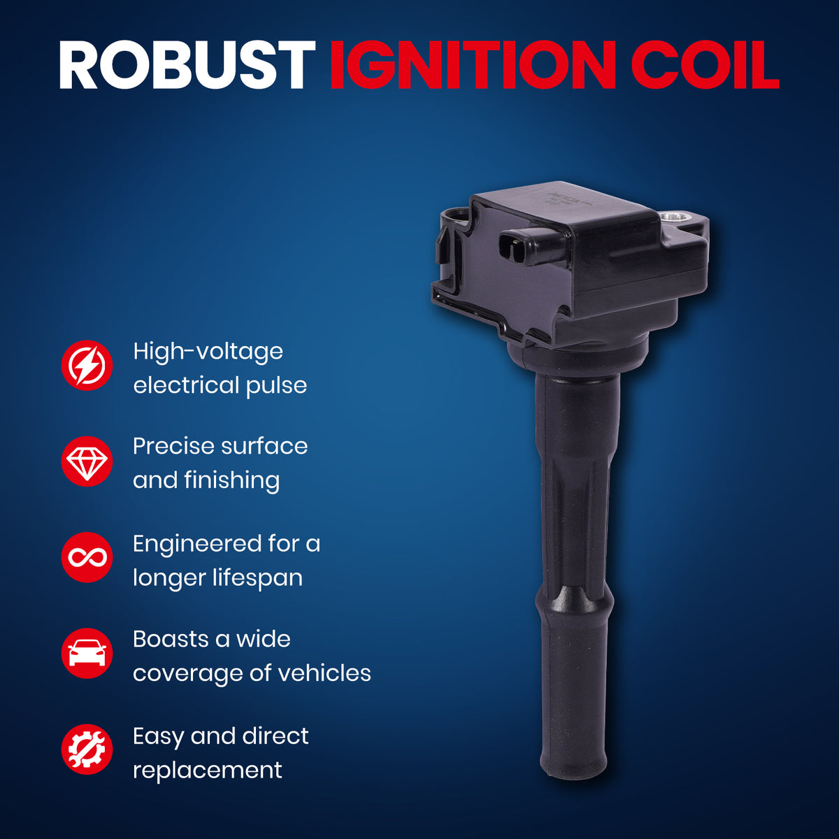MOCA Ignition Coils - NC156K3