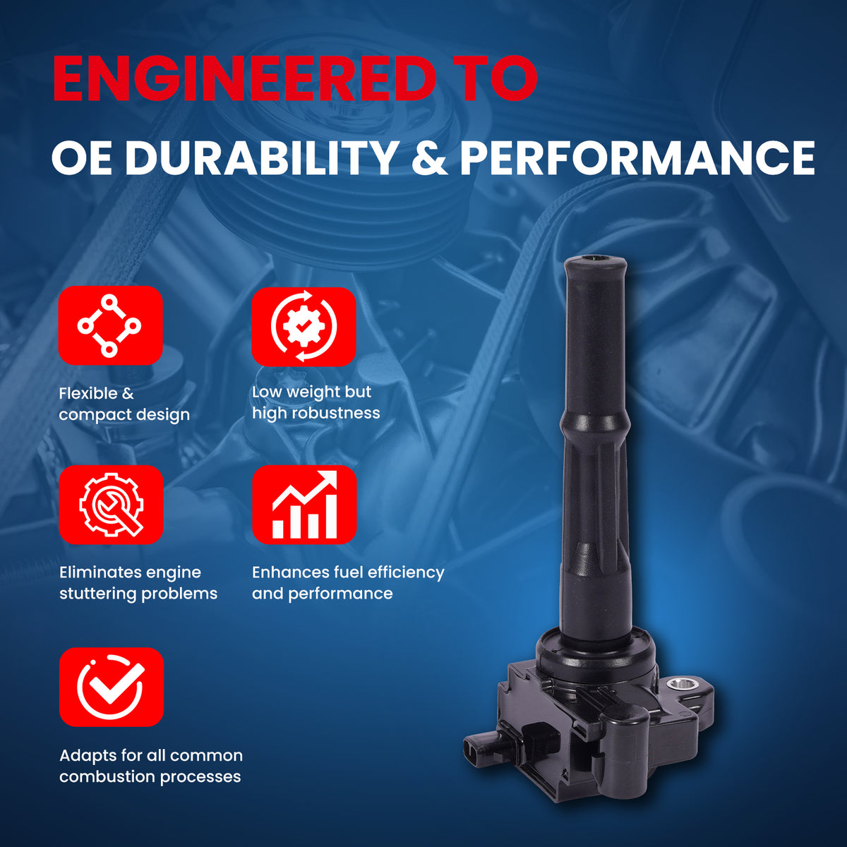 MOCA Ignition Coils - NC156K3