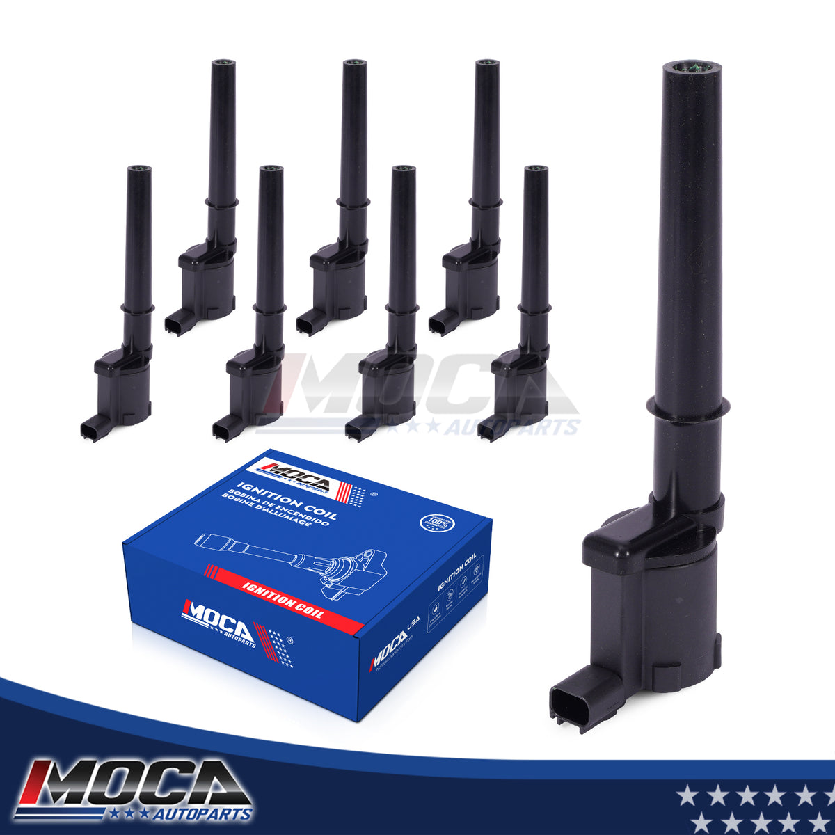 MOCA Ignition Coils - NC191K8