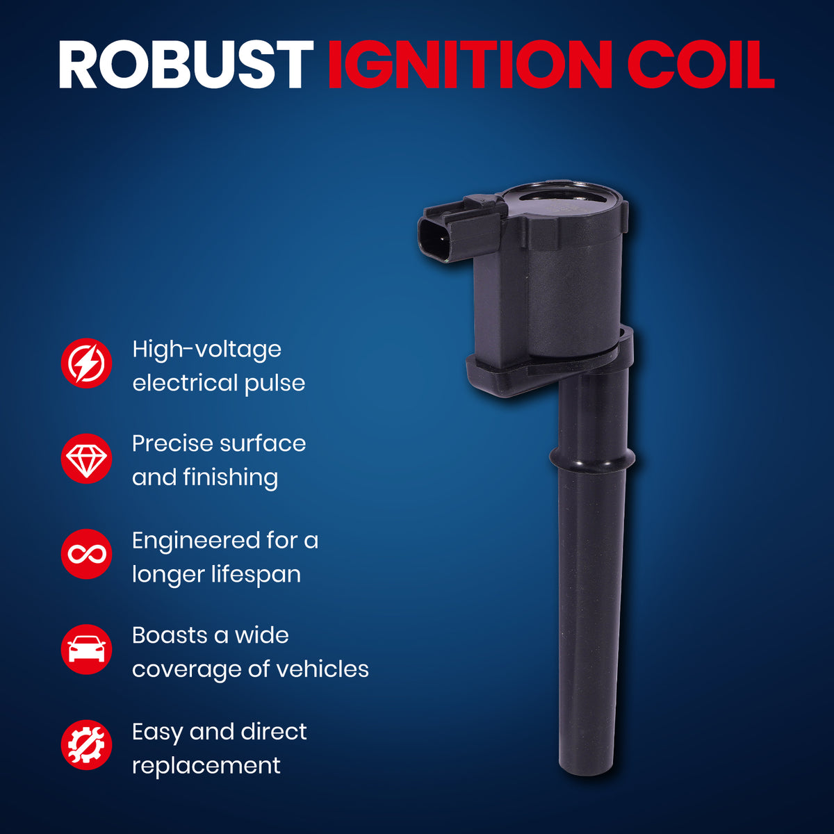MOCA Ignition Coils - NC191K8