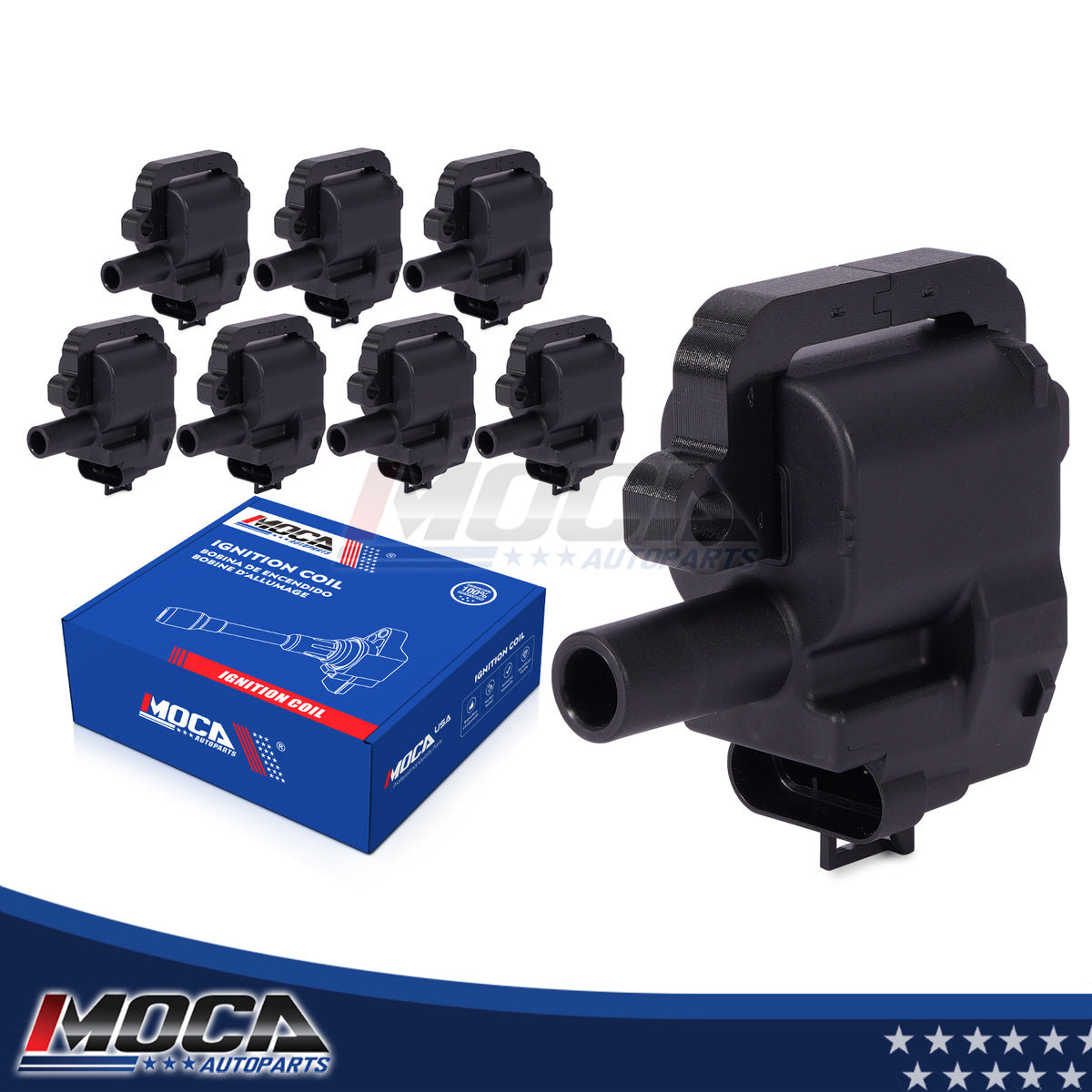 MOCA Ignition Coils - NC192K8