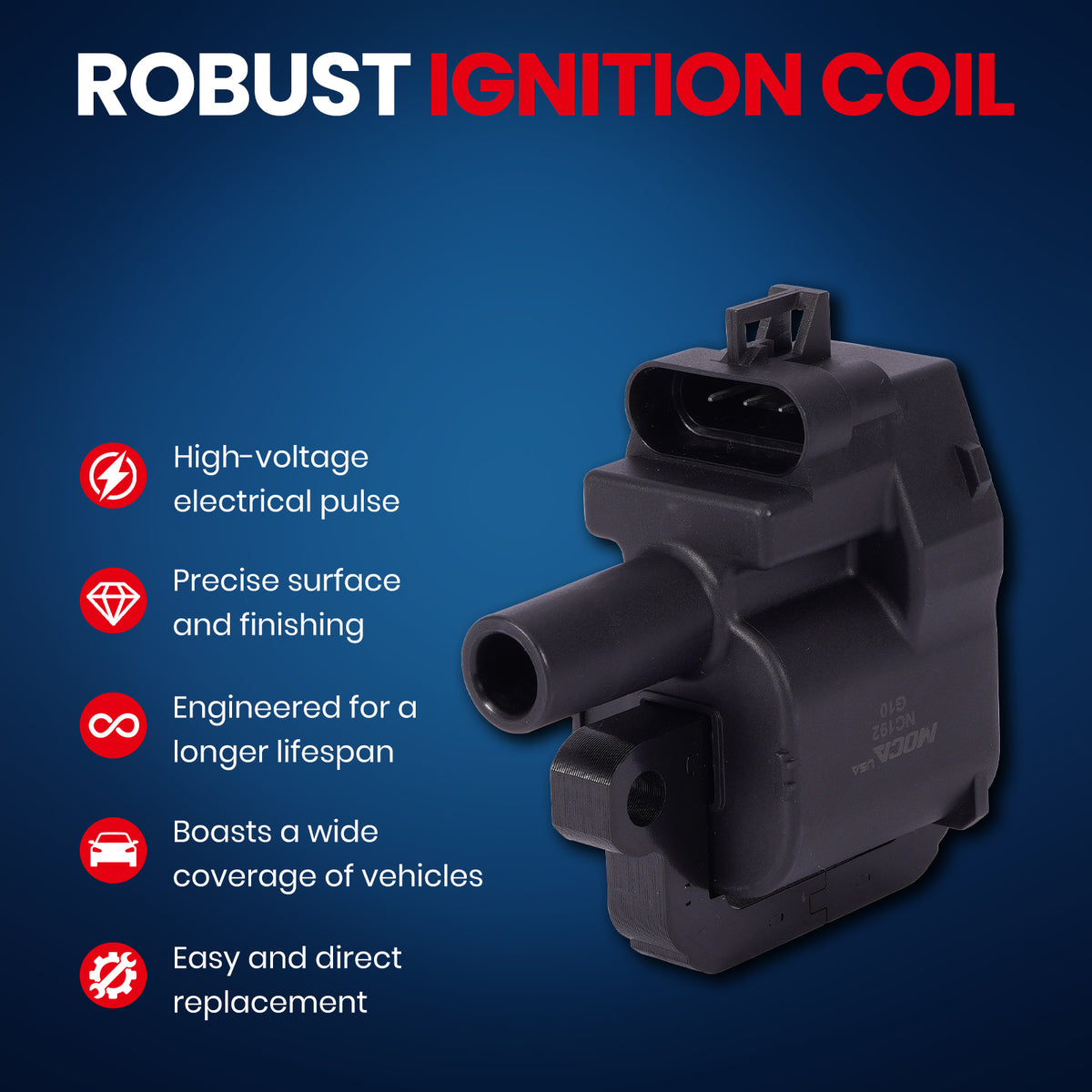 MOCA Ignition Coils - NC192K8