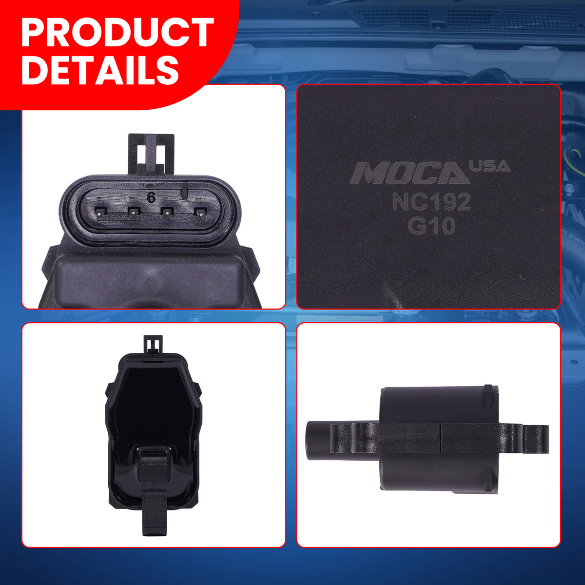 MOCA Ignition Coils - NC192K8