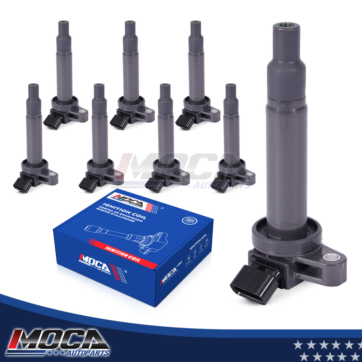 MOCA Ignition Coils - NC230K8