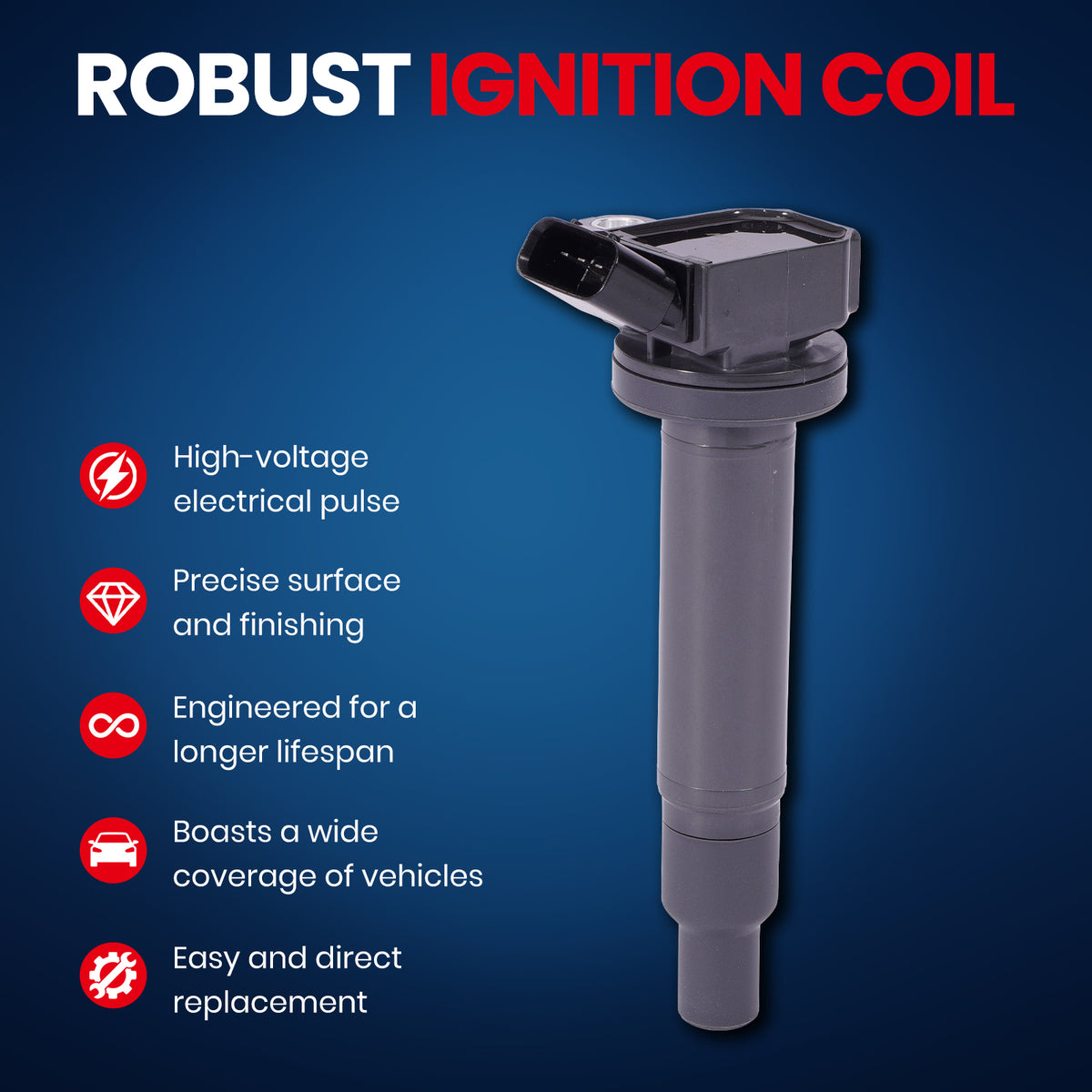 MOCA Ignition Coils - NC230K8