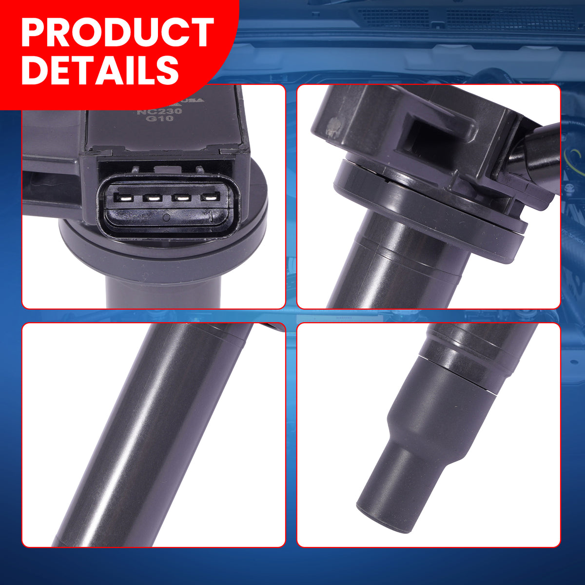 MOCA Ignition Coils - NC230K8