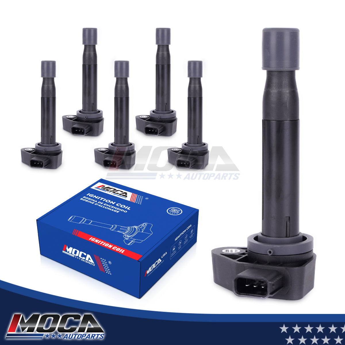 MOCA Ignition Coils - NC242K6