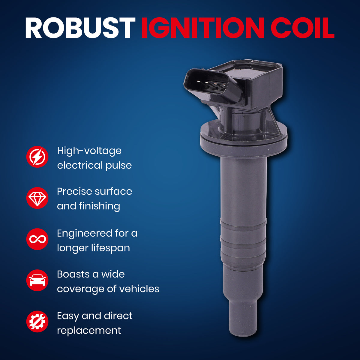 MOCA Ignition Coils - NC247K4