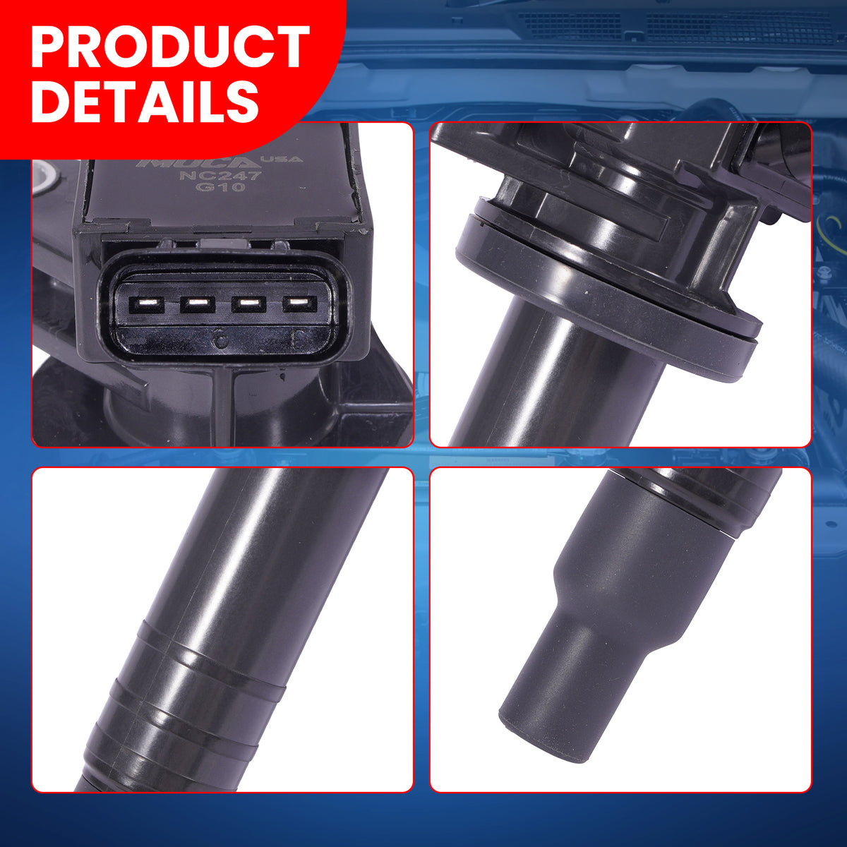 MOCA Ignition Coils - NC247K4