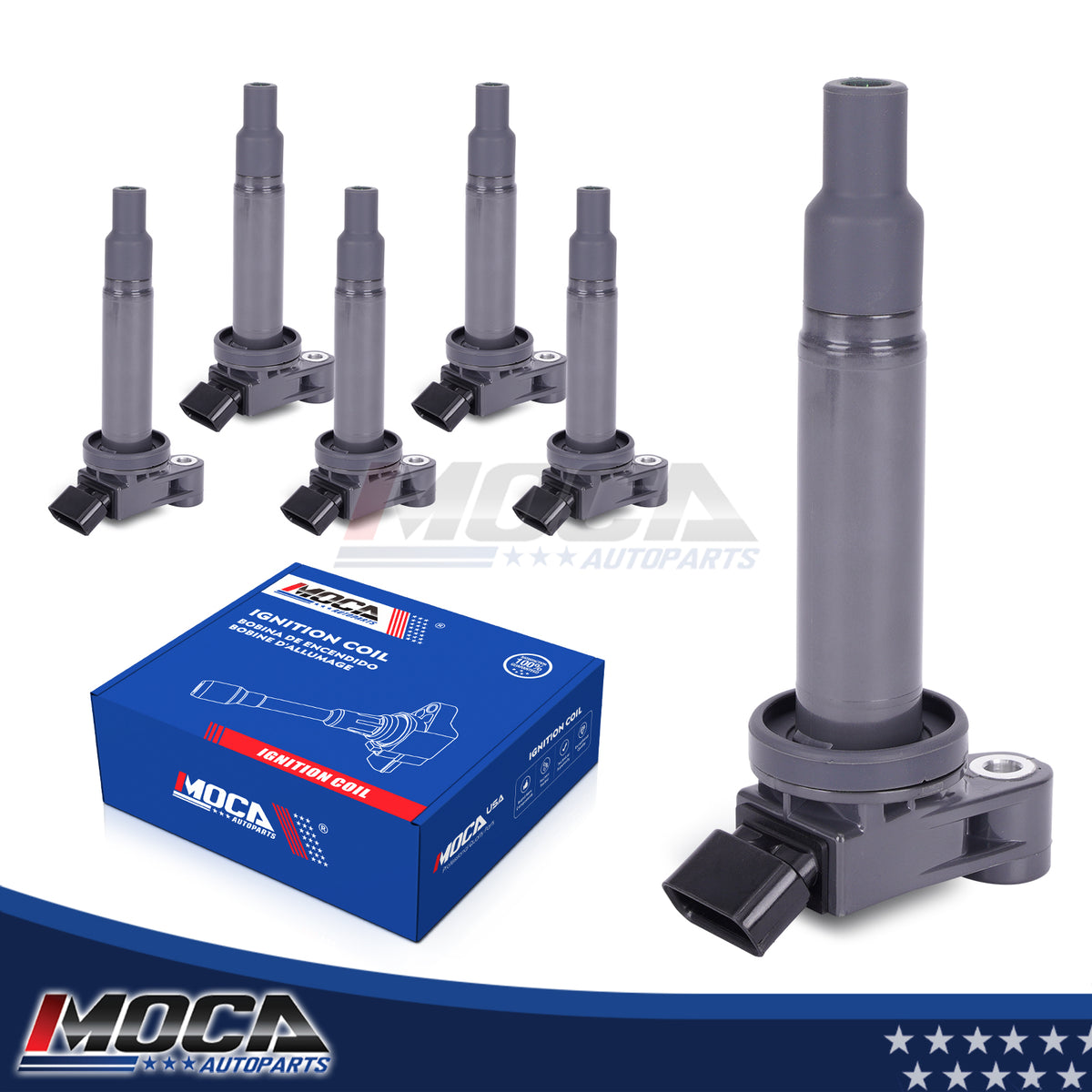 MOCA Ignition Coils - NC267K6