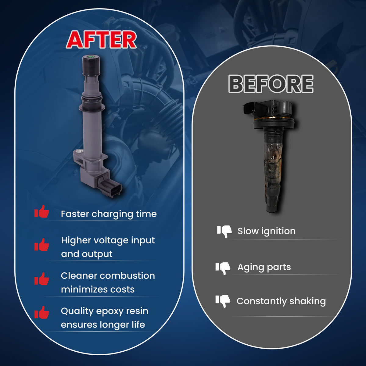MOCA Ignition Coils - NC270K8