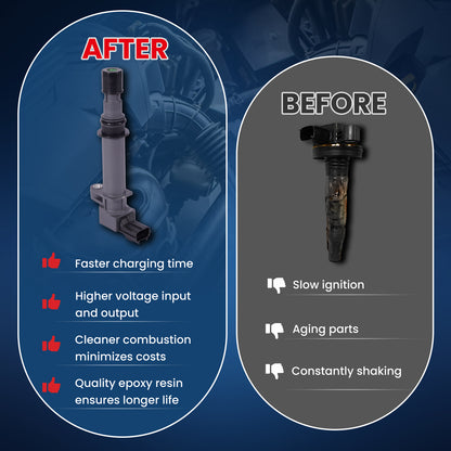 MOCA Ignition Coils - NC270K8