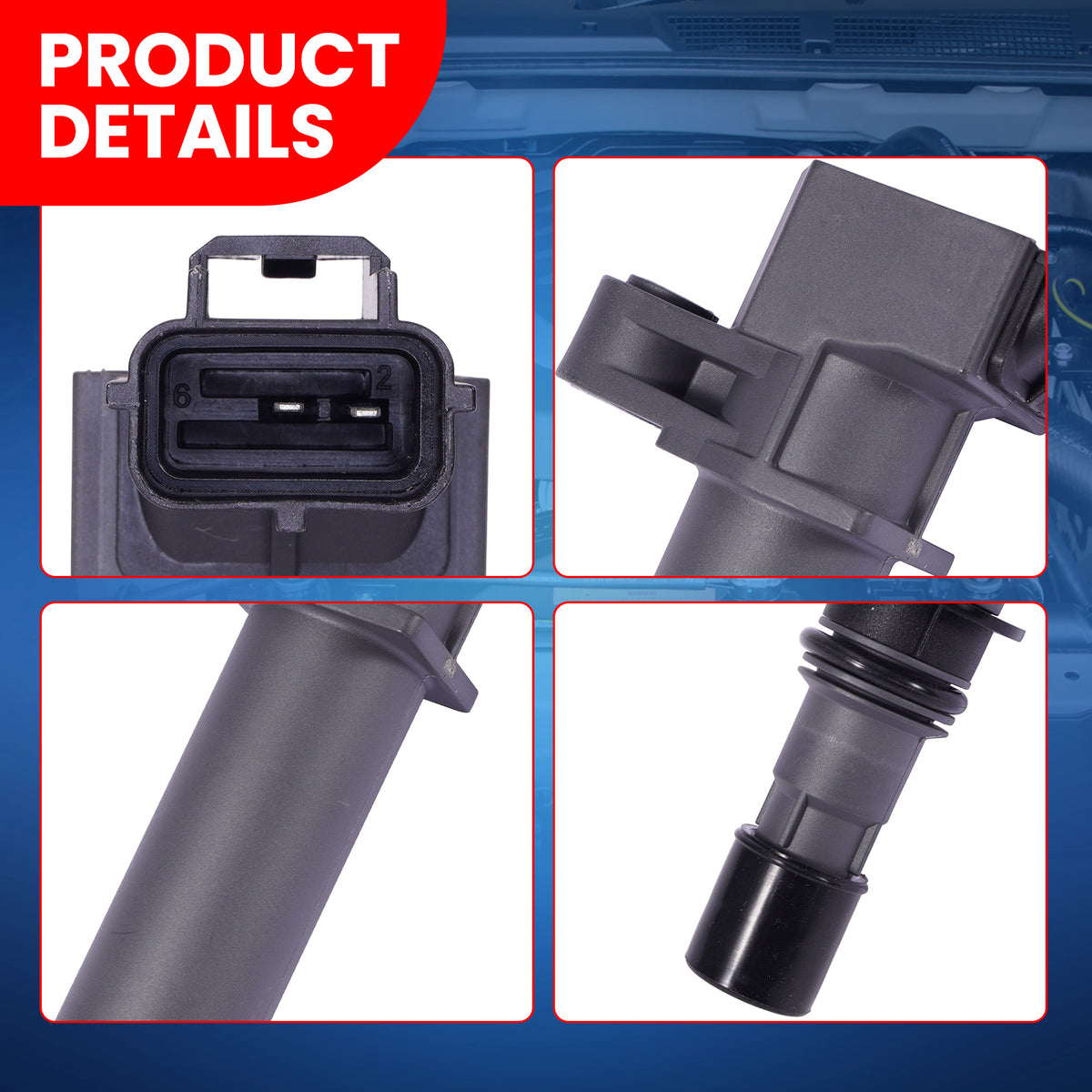 MOCA Ignition Coils - NC270K8