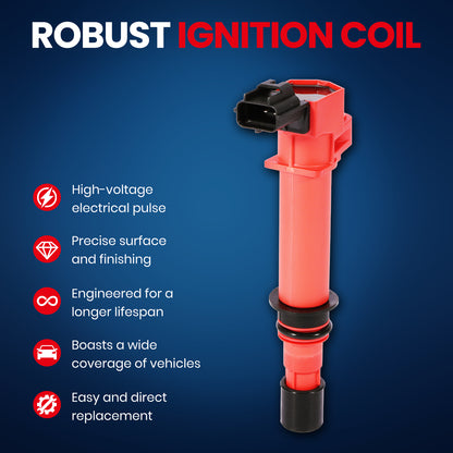 MOCA Ignition Coils - NC270RK8