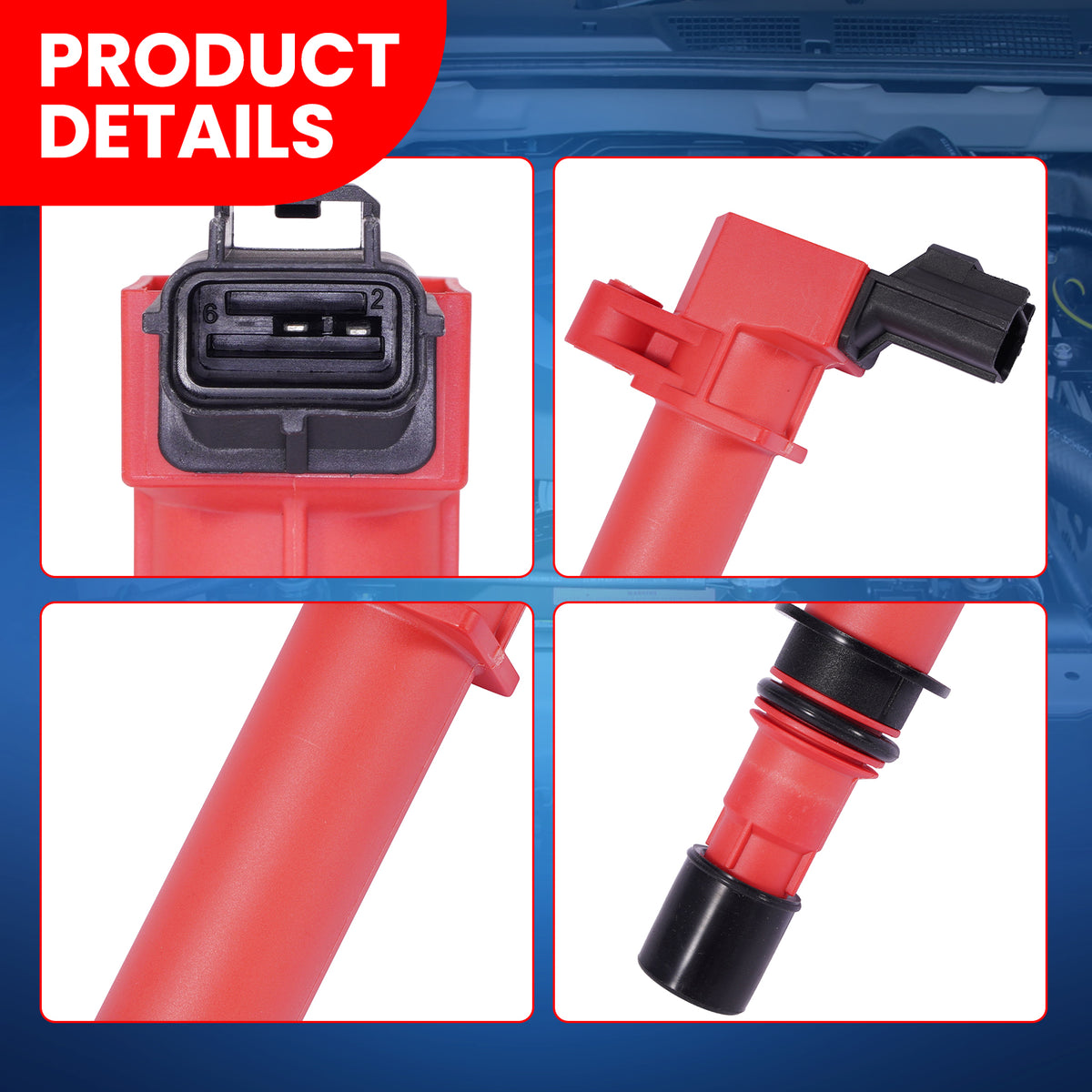 MOCA Ignition Coils - NC270RK8