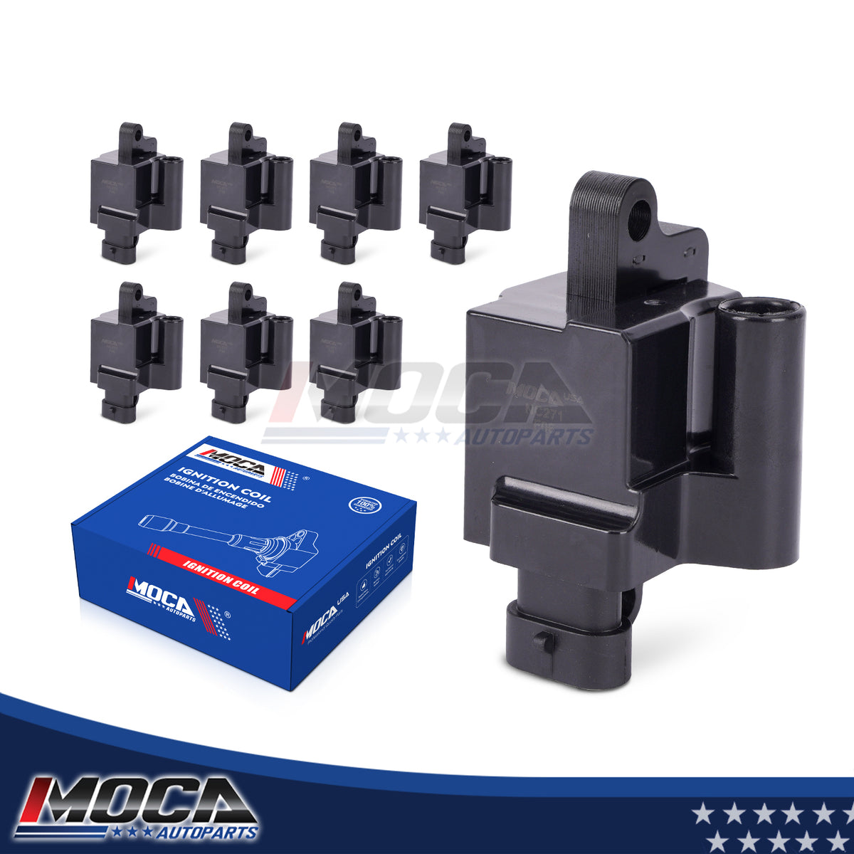 MOCA Ignition Coils - NC271K8