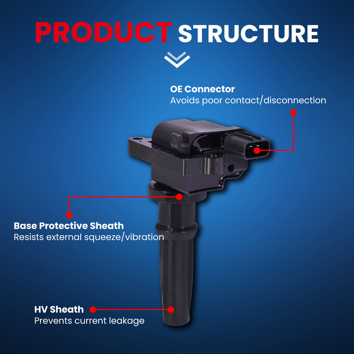 MOCA Ignition Coils - NC285K2
