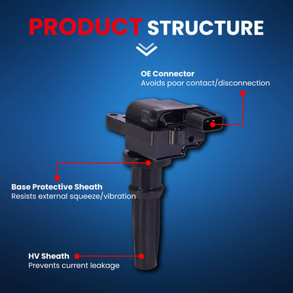 MOCA Ignition Coils - NC285K2