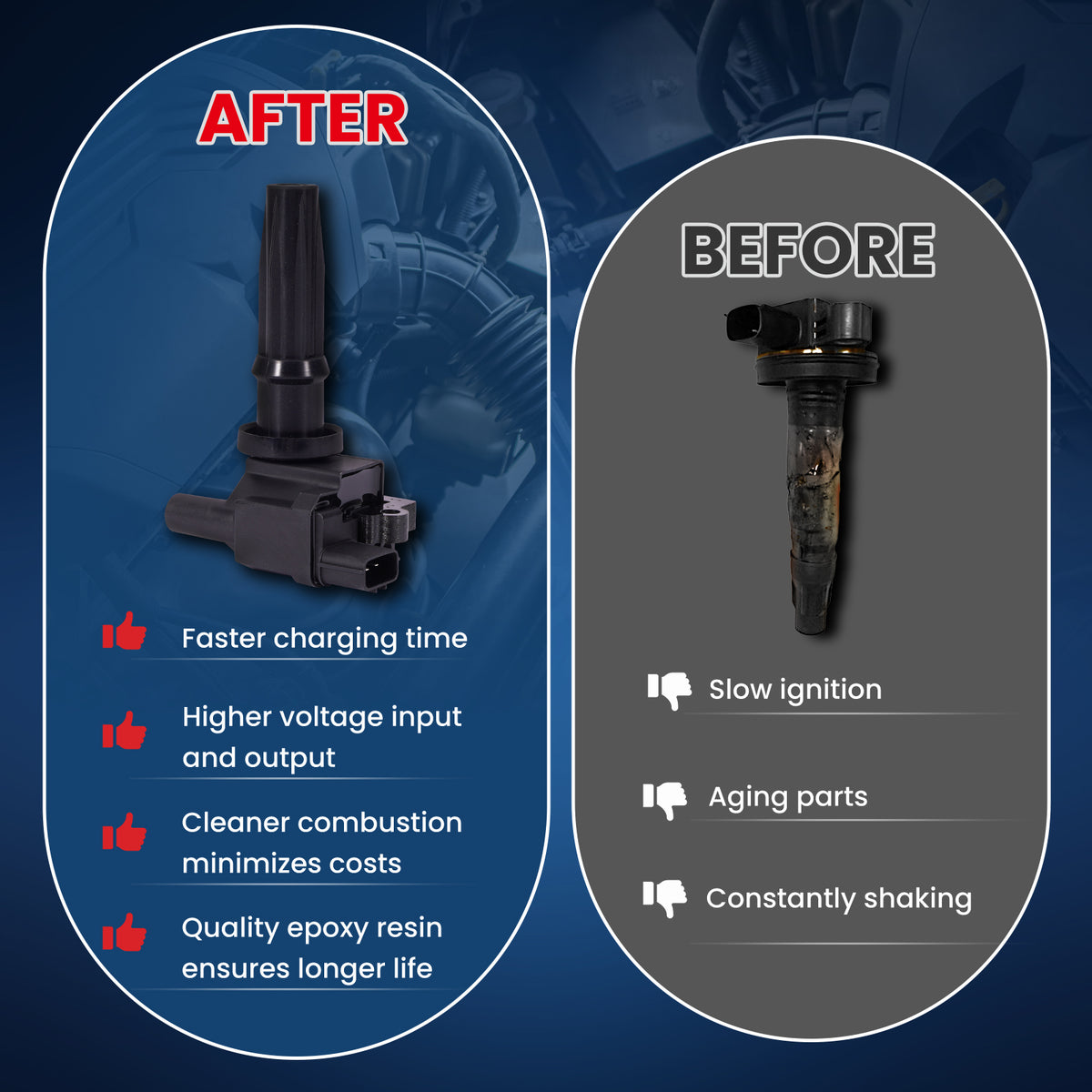 MOCA Ignition Coils - NC285K2