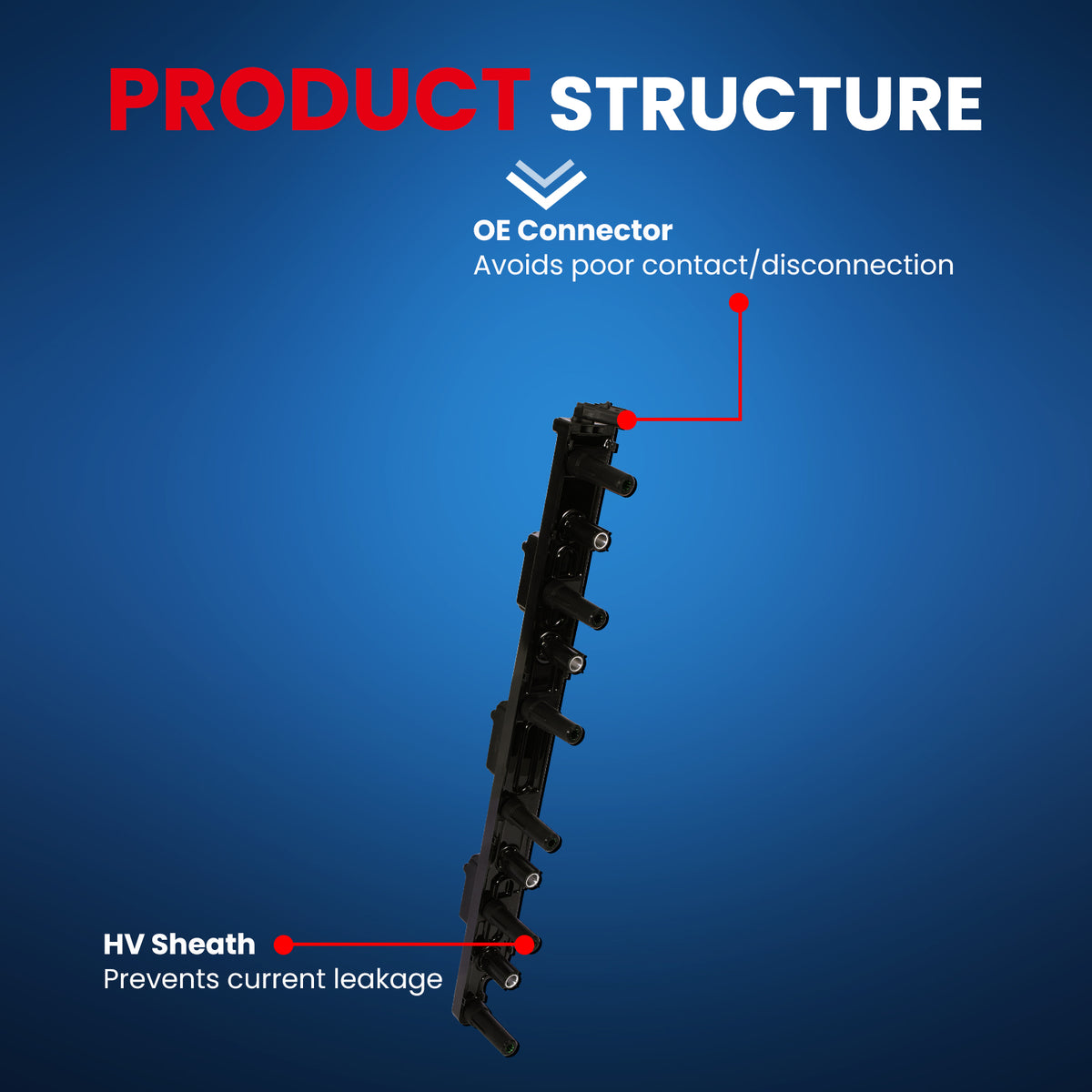 MOCA Ignition Coils - NC296