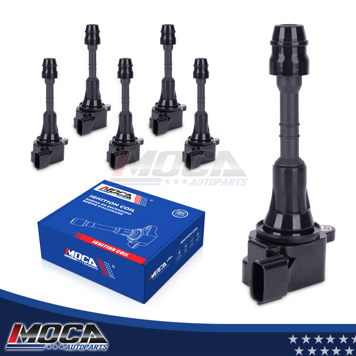 MOCA Ignition Coils - NC349K6