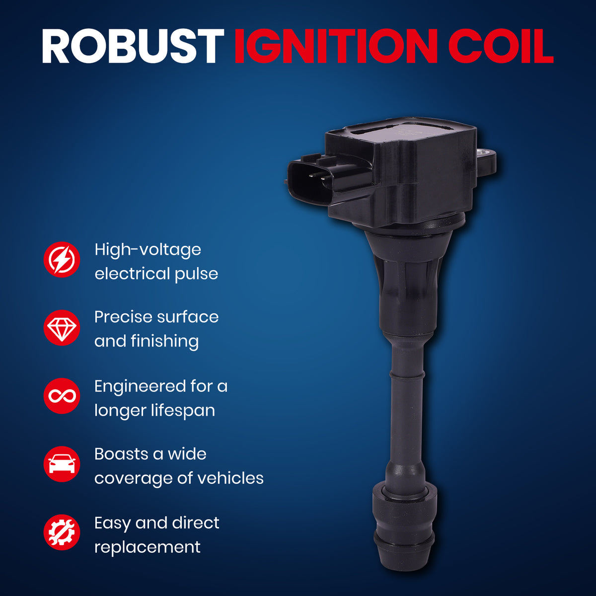 MOCA Ignition Coils - NC350K4