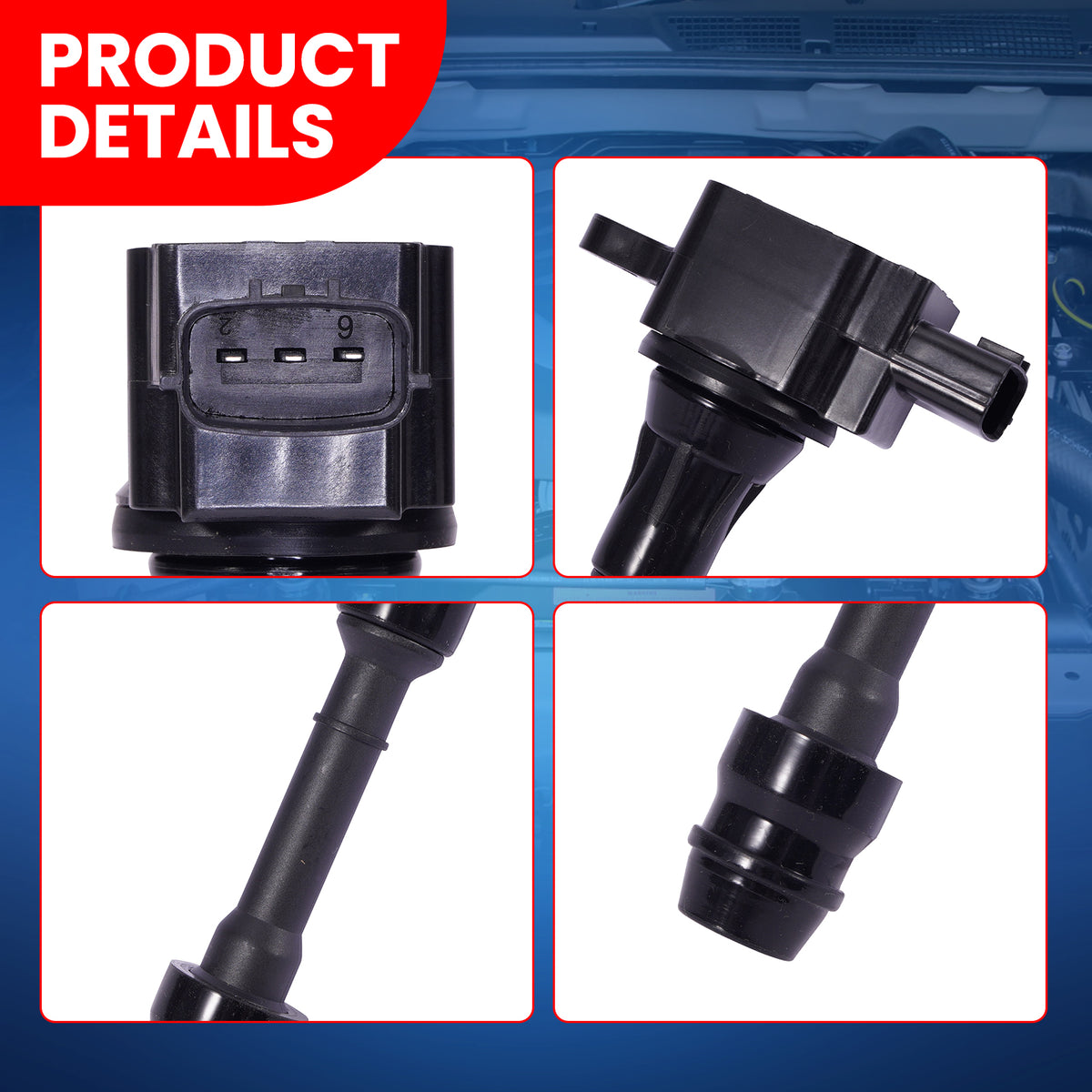 MOCA Ignition Coils - NC350K4