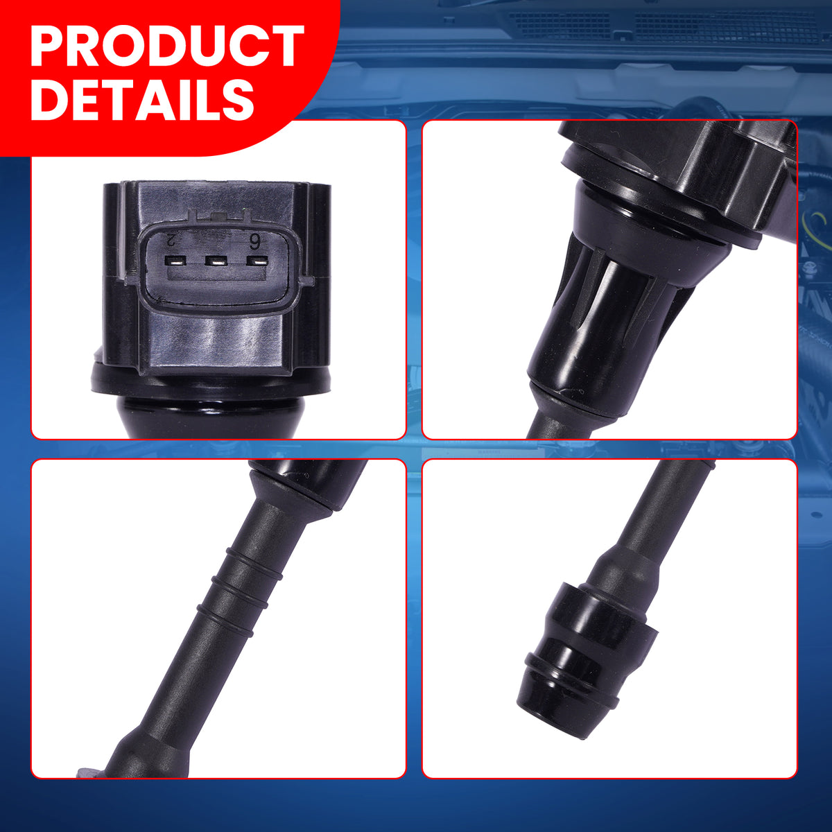 MOCA Ignition Coils - NC351K4