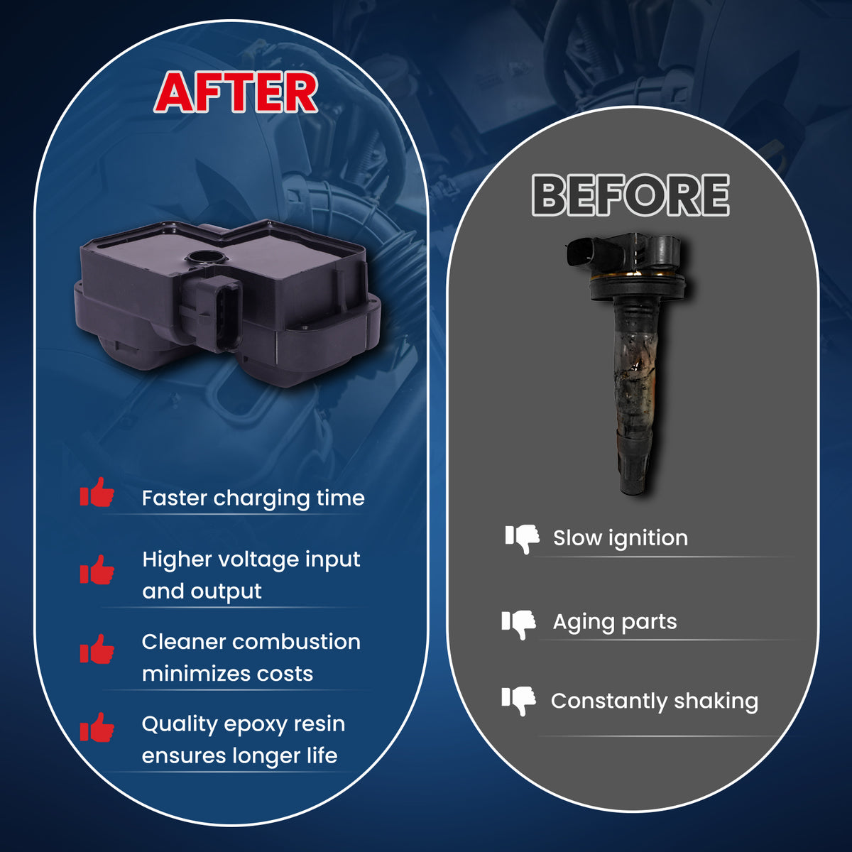 MOCA Ignition Coils - NC359K6