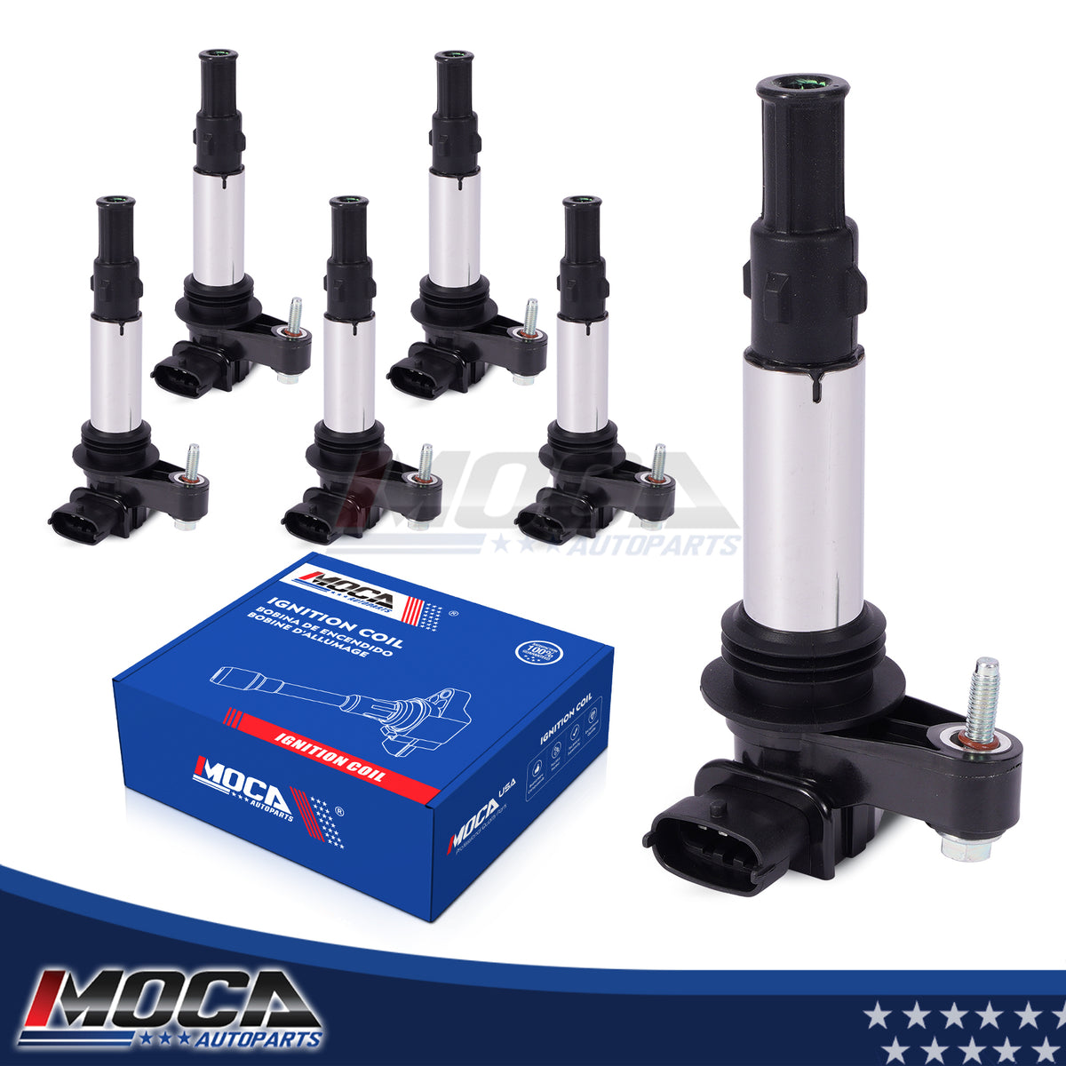 MOCA Ignition Coils - NC375K6