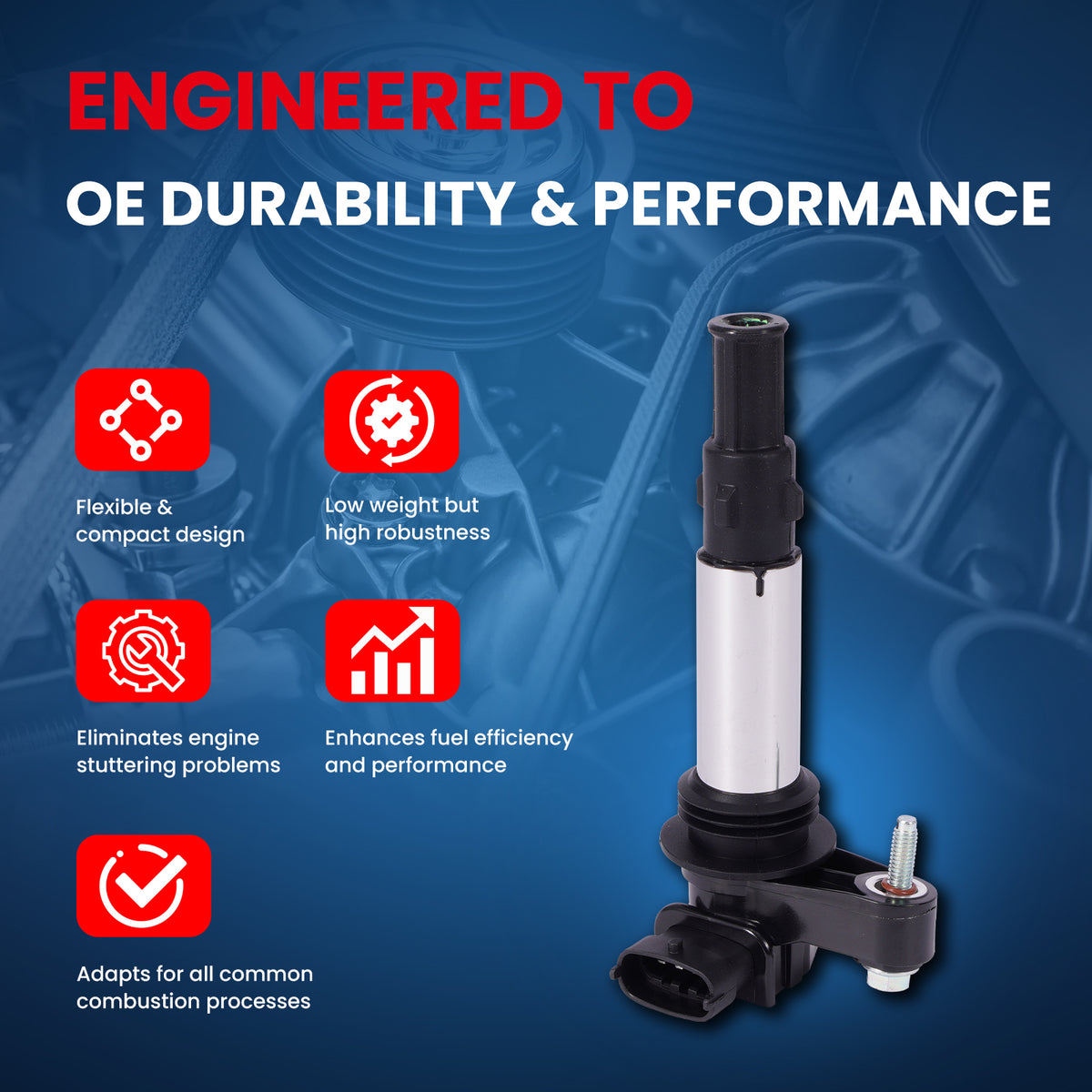 MOCA Ignition Coils - NC375K6