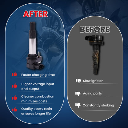 MOCA Ignition Coils - NC375K6