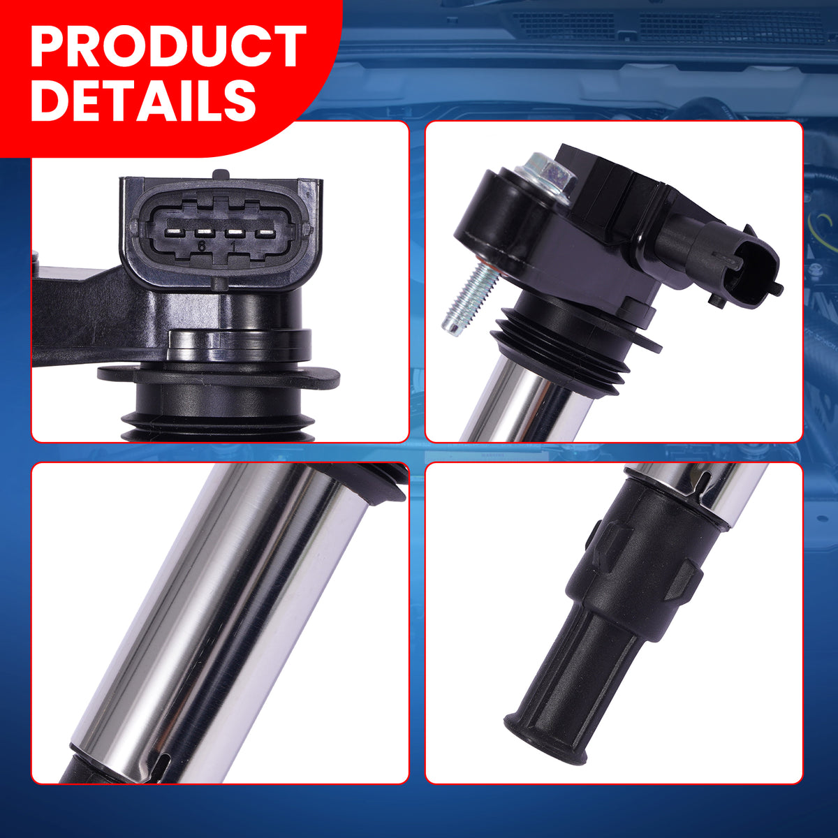 MOCA Ignition Coils - NC375K6