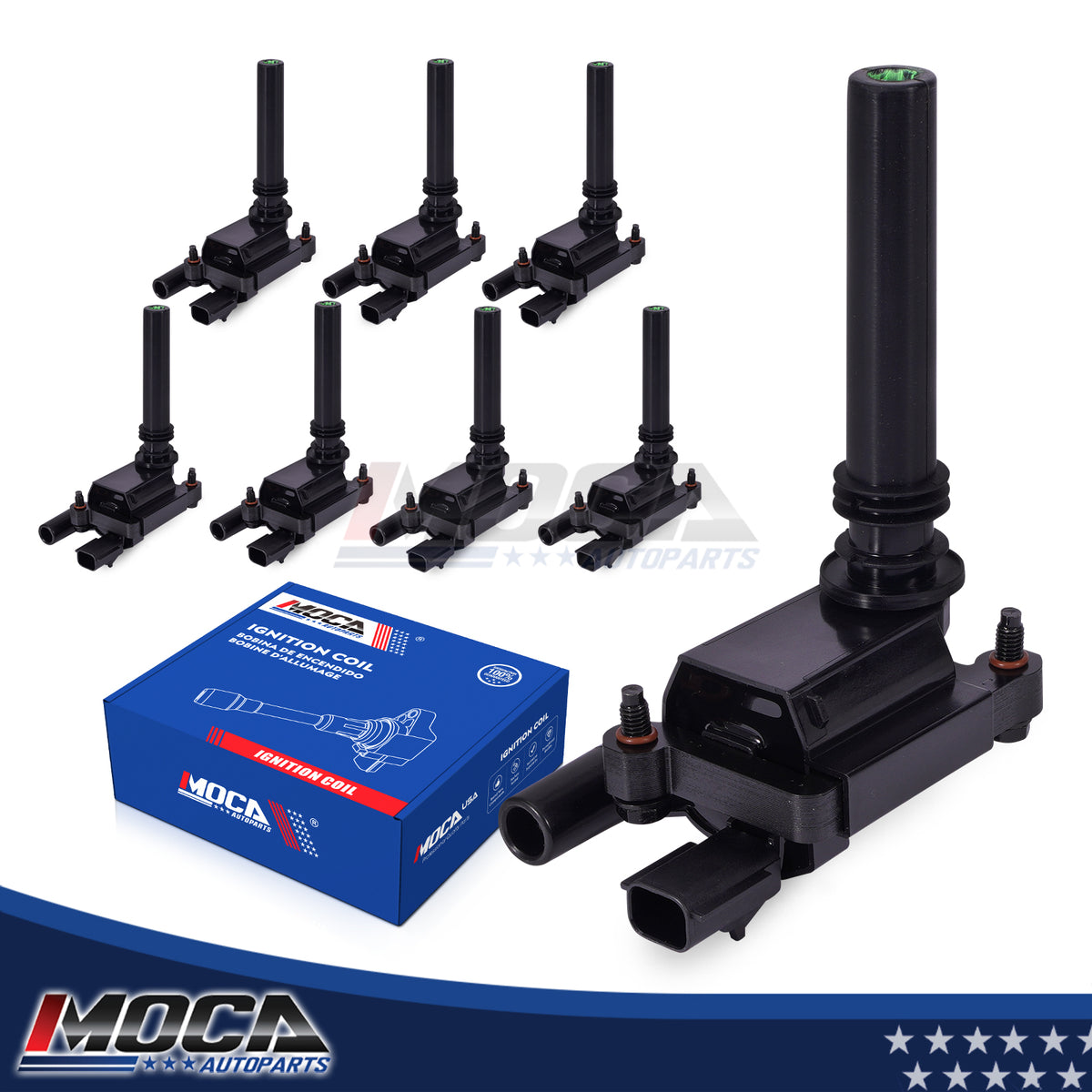 MOCA Ignition Coils - NC378K8